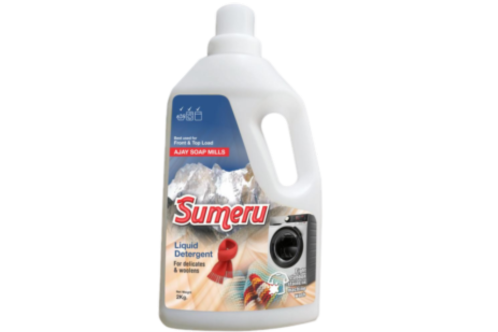 Sumeru Liquid Machine Wash – Ajay Soap Mills