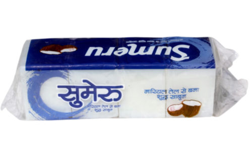 Sumeru White Cloth Washing Cake- Ajay Soap Mills