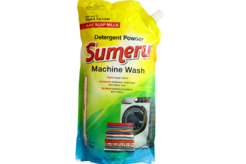 Sumeru Detergent Machine Wash 1kg – Ajay Soap Mills